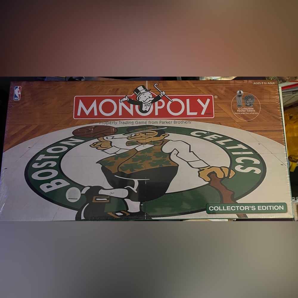 Boston Celtics Edition Board Game Sealed